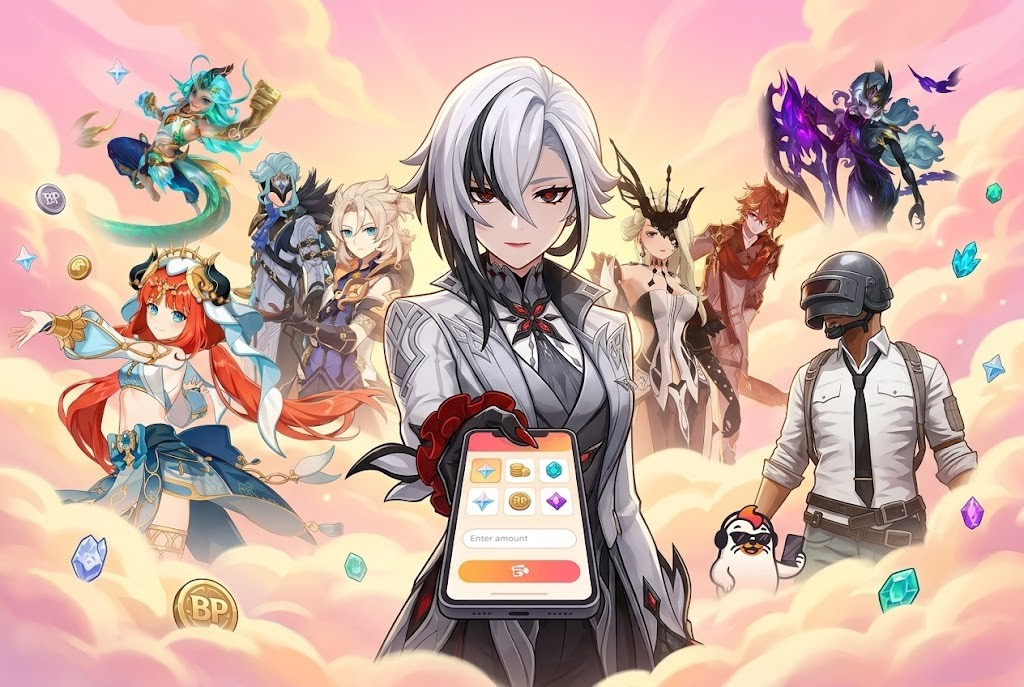 Stop Overpaying for Game Top-Ups: How to Get UC, Diamonds & Crystals Cheaper